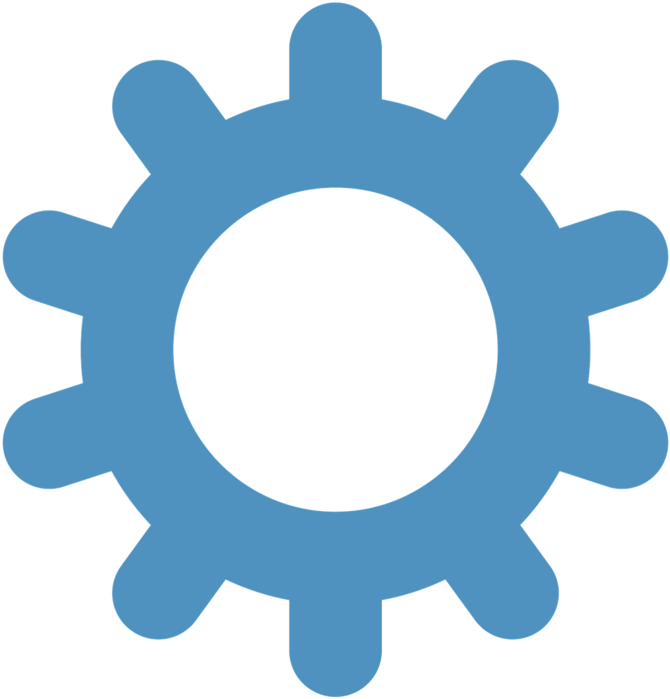 Steps To Become A Volunteer - Gear Jpg (1125x1125)