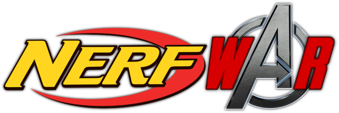 Nerf Logo Transparent - Nerf: Ultimate Blaster Book (1165x388)