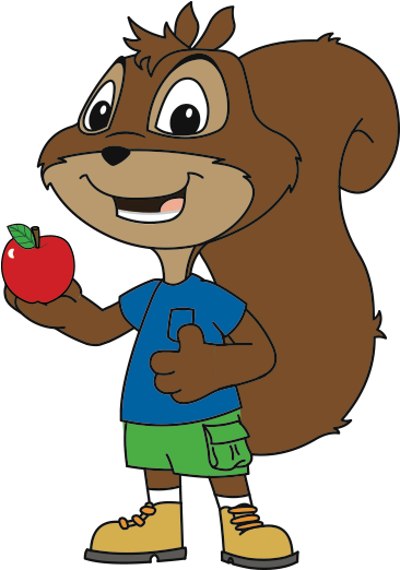 Apple Crisp Oatmeal And Fall Fruits - Cartoon (600x600)