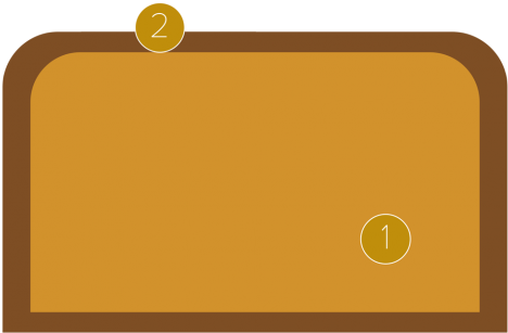 Ginger And Lemon Infused Ganache - Ganache (481x481)