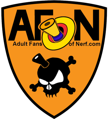 Adult Fans Of Nerf - Emblem (400x400)