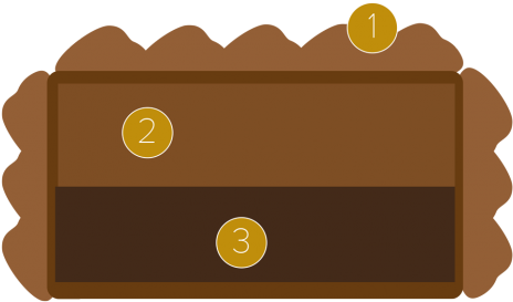 Chocolate Meringue Mousse - Illustration (481x481)