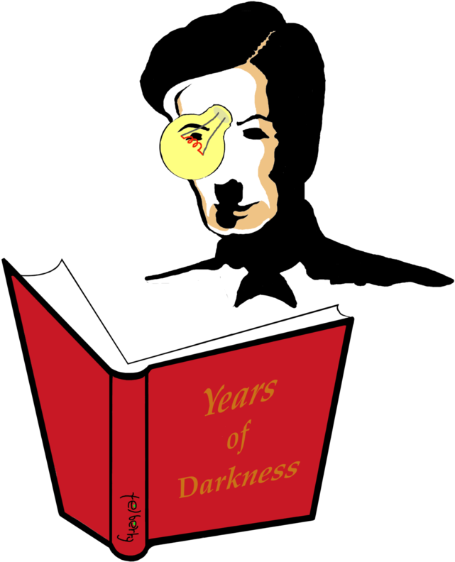 Years Of Darkness Tee - Illustration (768x1024)