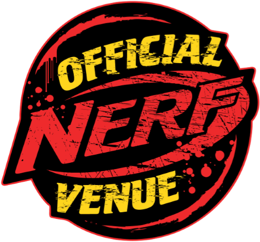 The Only Official Nerf Centre In Northern Ireland - Nerf Nylon Flyer Dog Toy - Black, Blue/black (522x484)