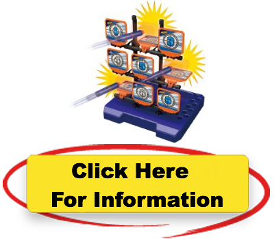 Nerf Nstrike Elite Target Struck Out Japan Import On - Nerf N Strike Elite Target (400x350)