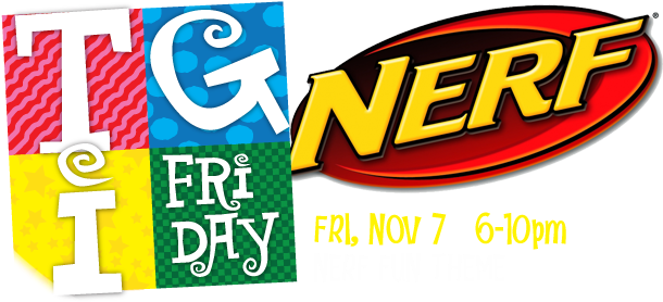 Homeslide Tgif-nerf - - Nerf N Strike (687x376)