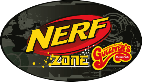 The Nerf Zone Logo - Hasbro Ratuki Card Game (480x279)