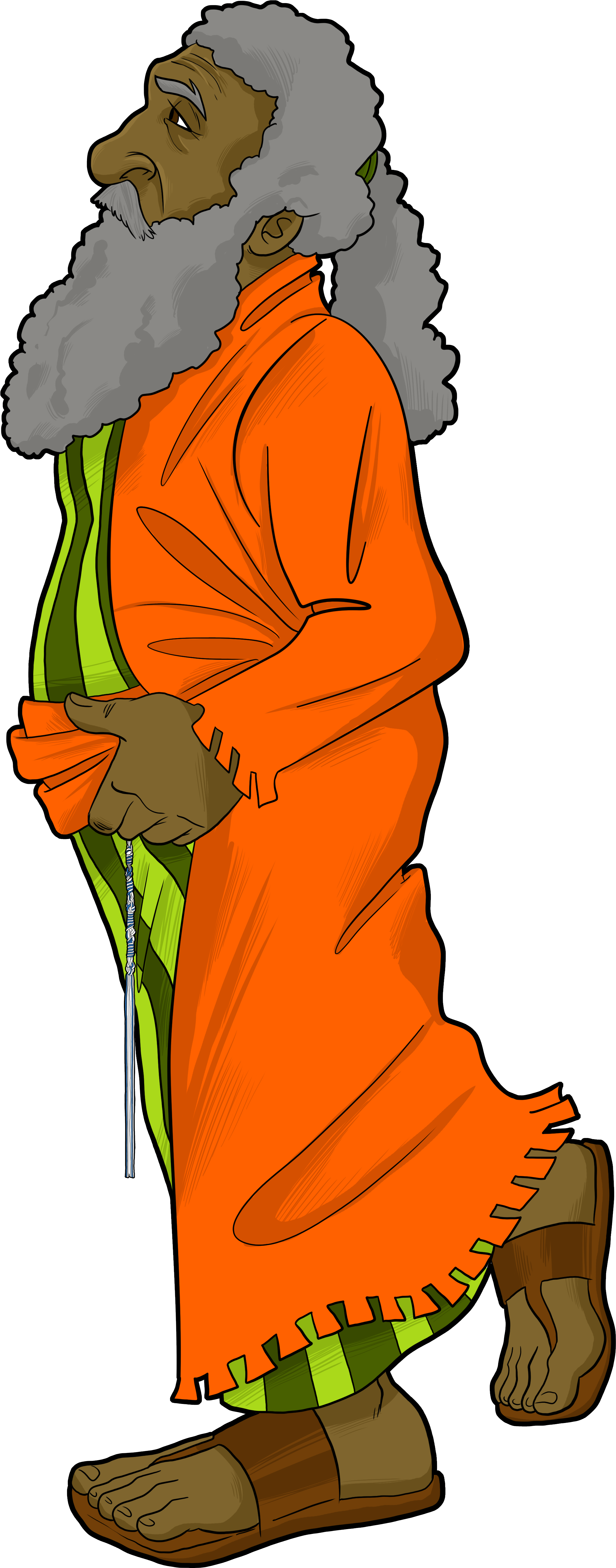 "samuel Judged Israel All The Days Of His Life - Illustration (6000x6000)