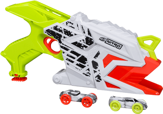 Put Nerf Blasters To The Test - Nerf Nitro Aerofury Ramp Rage (724x428)