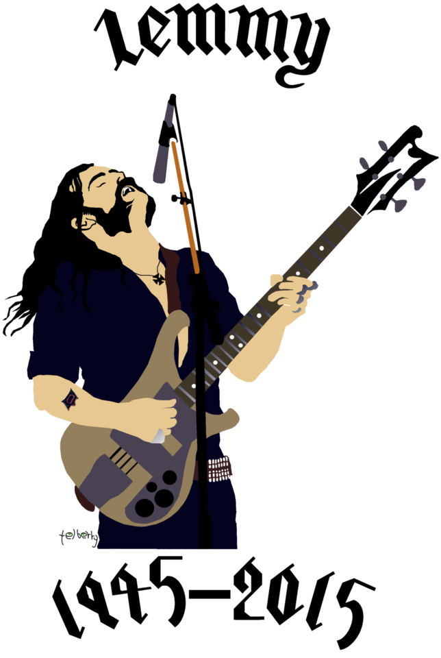 Tribute To Lemmy, Ian Kilmister Tee - Lemmy (768x1024)