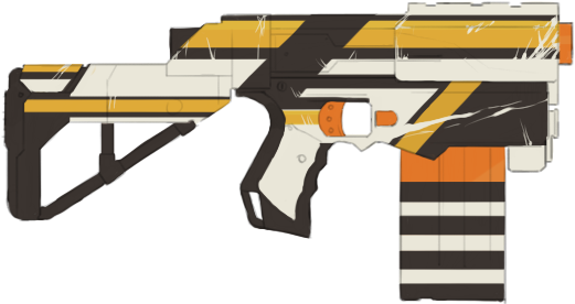 Nerf Retaliator Paint-concept By Franceslane - Artisan (583x313)