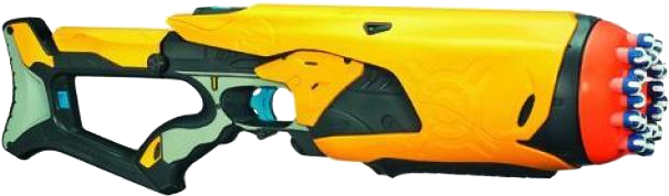 Nerf Nový Dart Tag Swarmfiresamopal - Hasbro Nerf Dart Tag Swarmfire Blaster (640x269)