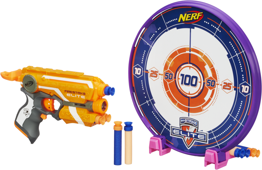 Nerf N-strike Elite Percision Target Set Toy - Nerf N-strike Precision Target Set (900x579)