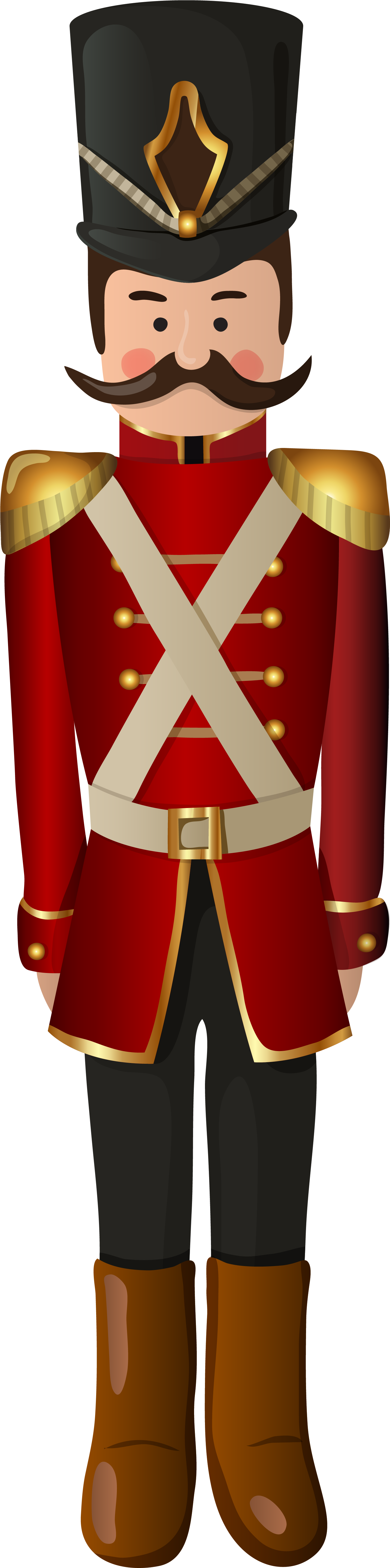 Christmas Nutcracker Transparent Png Clip Art Image - Nutcracker Clipart (1808x6197)