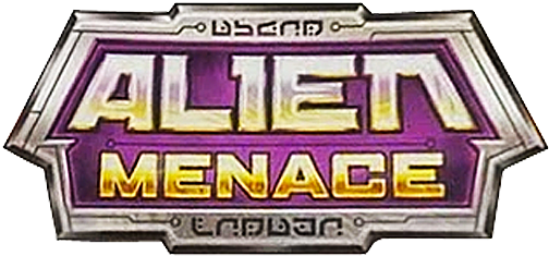Nerf Alien Menace Logo - Nerf Alien Menace Logo (523x335)