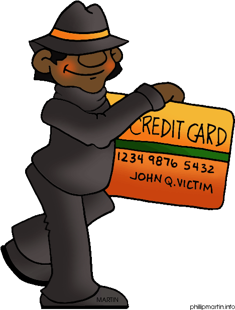 Credit Card Scams Clipart - Fraud Clip Art (496x648)