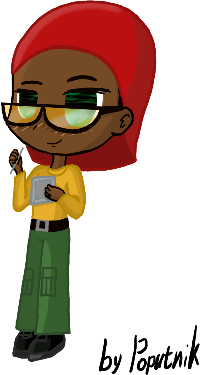 Glasses Cartoon Character Fiction - Cartoon (900x1350)