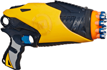 Dart Tag - Hasbro Nerf Dart Tag Speedswarm Blaster (600x284)