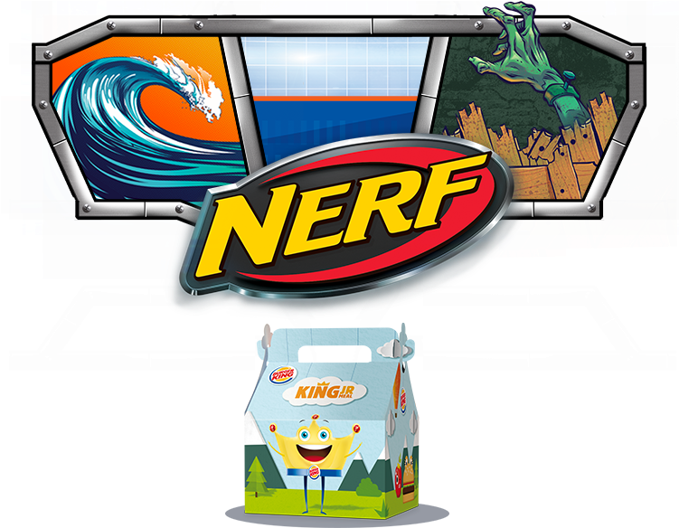Nerf, Colpiscono Nel Segno Colleziona Tutti I Nuovi - Burger King (750x600)