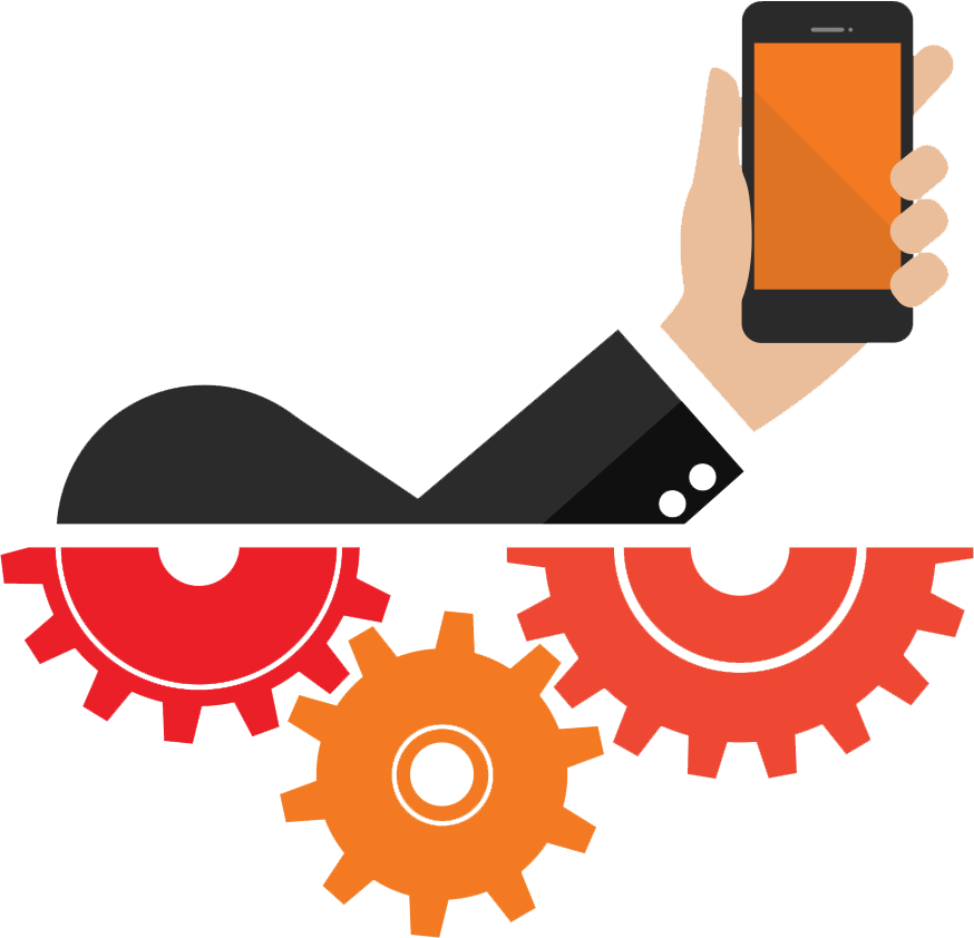 Our Solutions - Engranes Y Trabajo En Equipo (874x842)