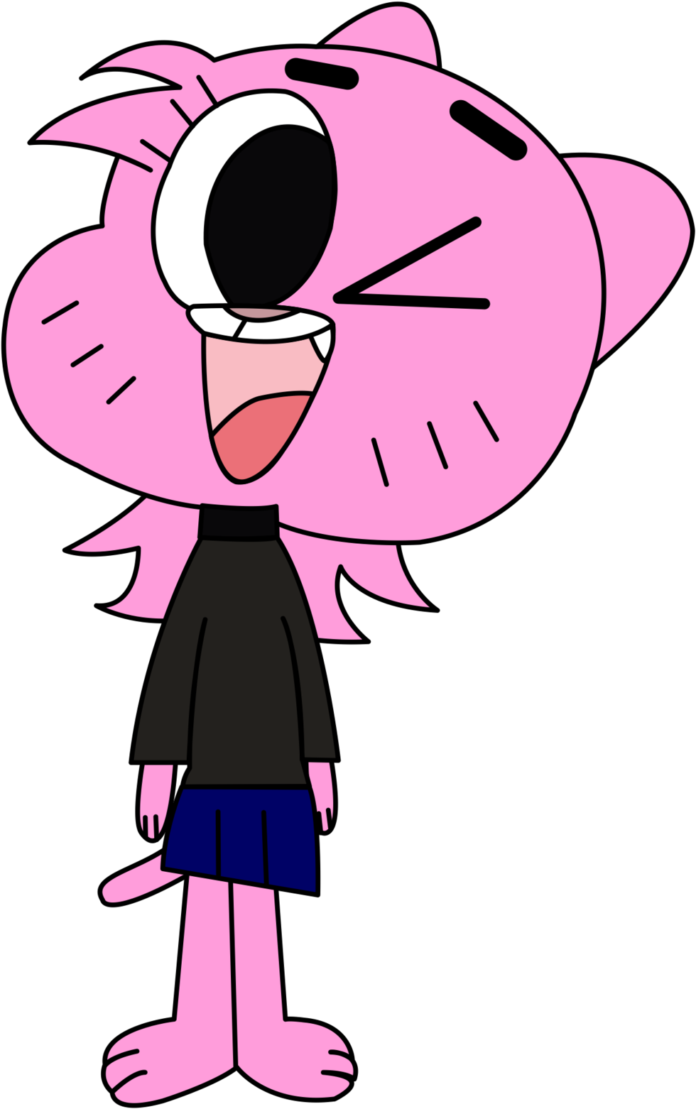 Nicole Watterson Gumball Watterson Cartoon Image Illustration - Amazing World Of Gumball Lexy (1024x1575)