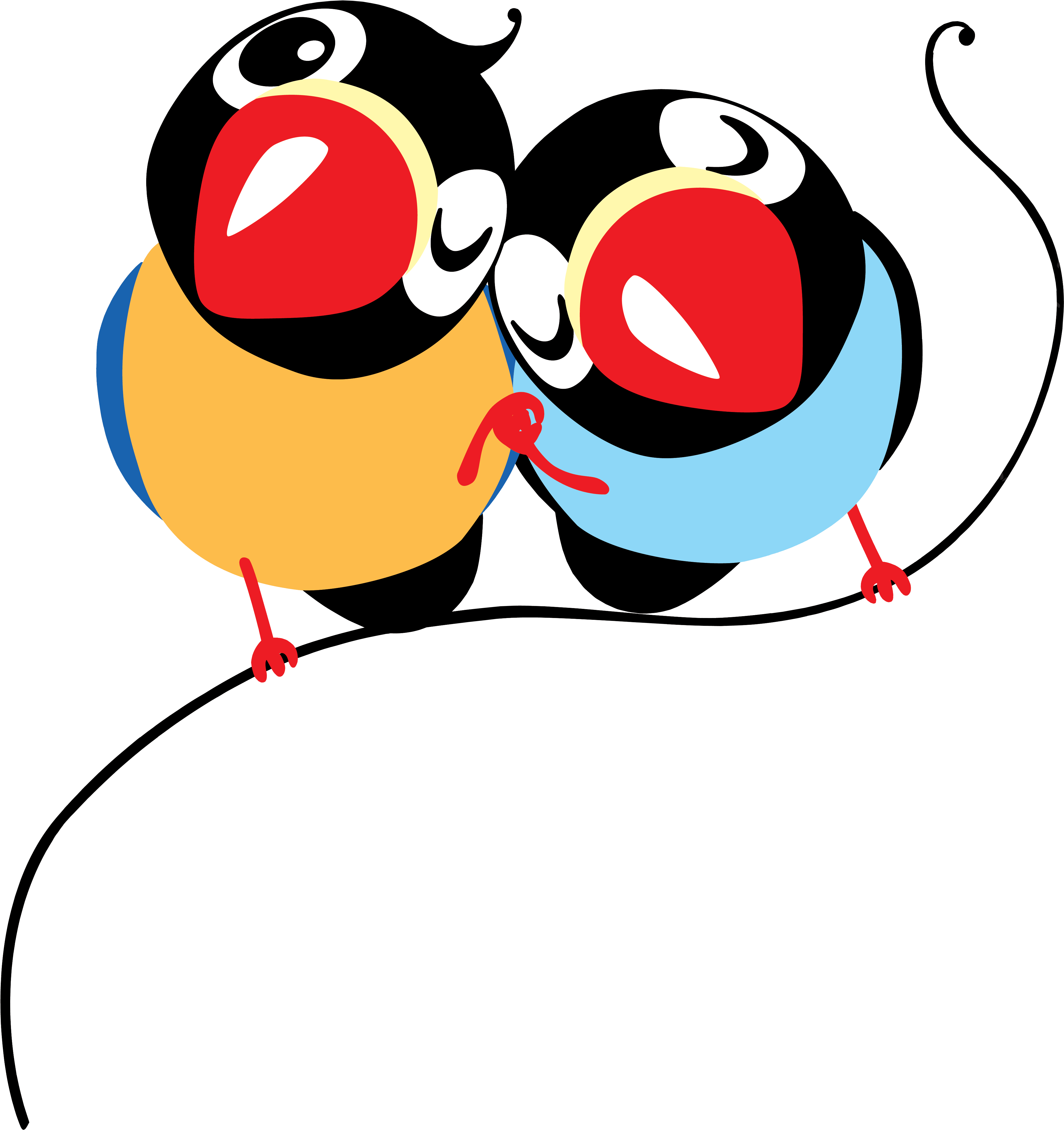 Birds Of A Feather Image - Bird (5300x4513)