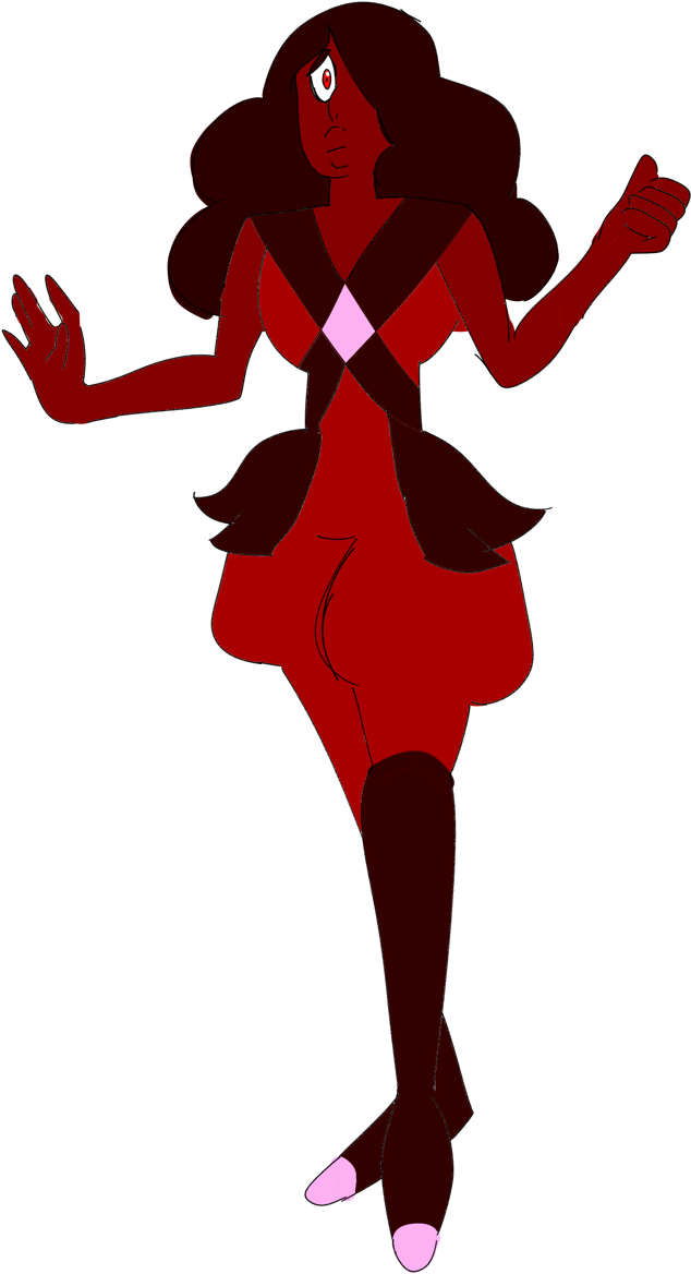 Blood Quartz For @gaartes Diamond Armada She Looks - Illustration (914x1280)