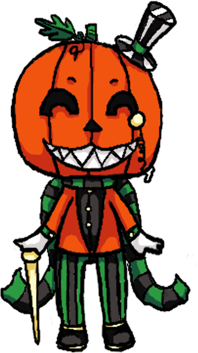 Pumpkin Cartoon Character Clip Art - Cartoon (600x754)