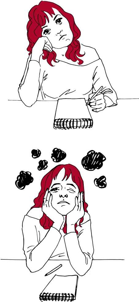 Vous Trouverez Sur Cette Page Des Exemples De Dessins - Illustration (767x1084)