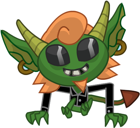 Normal - Monster - Cartoon (555x530)