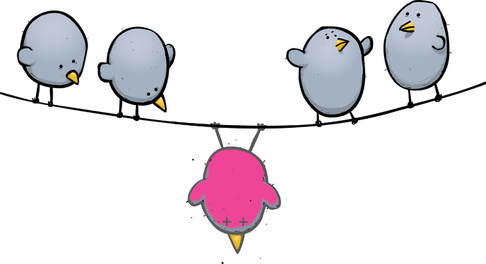 Licensed Illustration Istockphotos Mister M, Colorized - Staying True To Yourself (700x380)