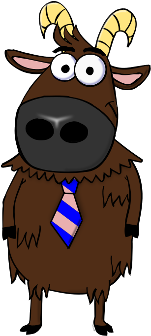 Clip Arts Related To - Tahr Cartoon (566x800)