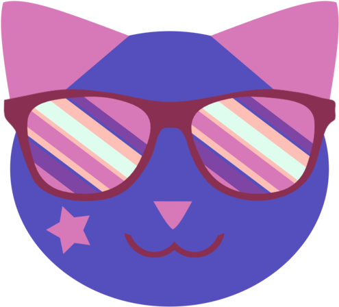 All Vintage Poster Commission Retro Space Cat Illustrations - All Vintage Poster Commission Retro Space Cat Illustrations (1000x773)