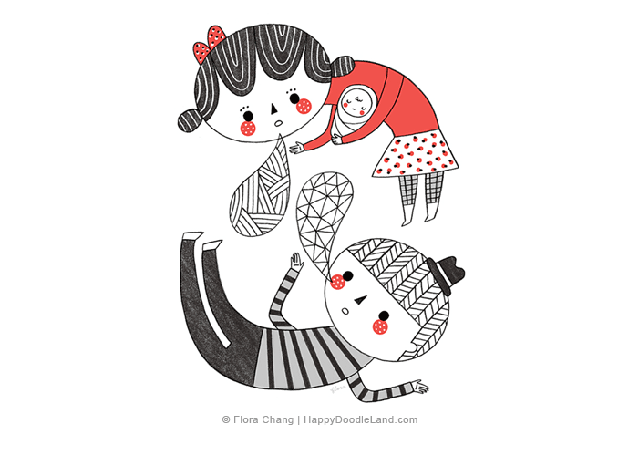 Editorial Illustration For Dutch Magazine Ouders Van - Editorial Illustration For Dutch Magazine Ouders Van (701x499)