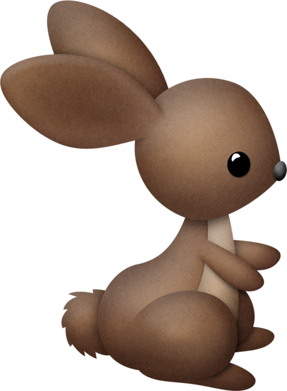 Little Forest Winter - Clip Art (588x800)