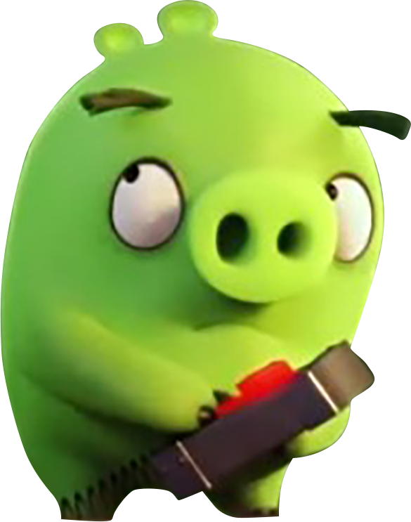 Angry Birds, Png - Angry Birds Movie Leonard (585x743)