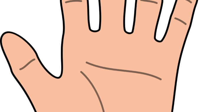 Free Hand Clipart Black And White Png Images Download - Transparent Background Hand Clipart (678x381)