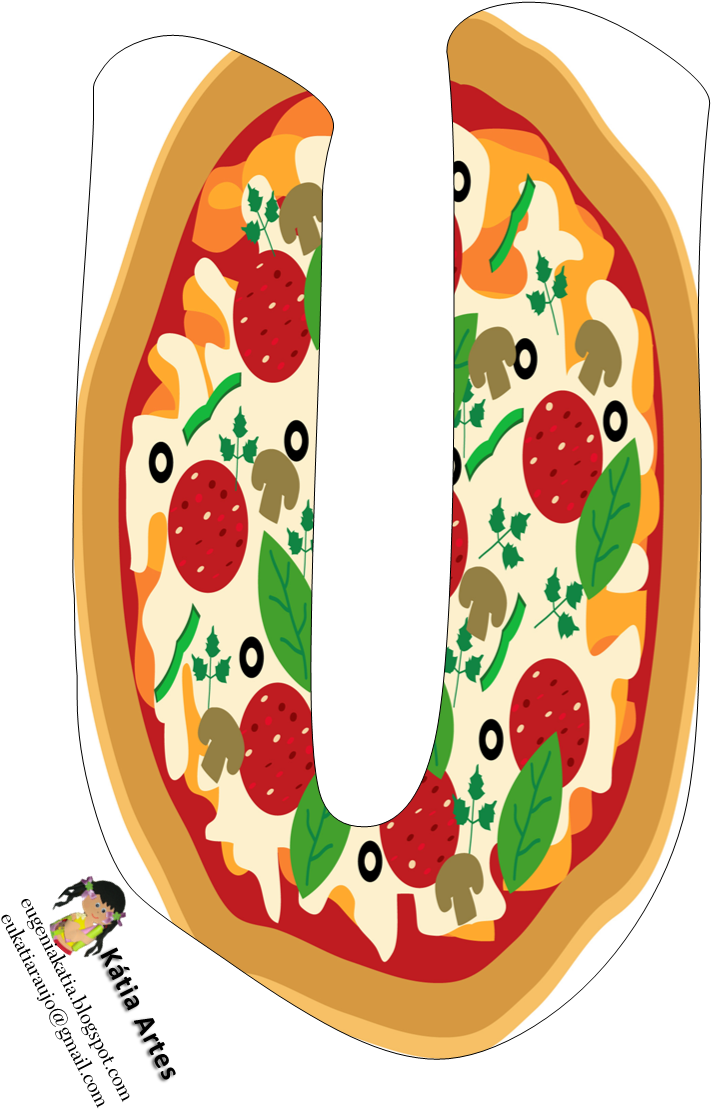 Letras Y Numeros De Pizza (738x1145)