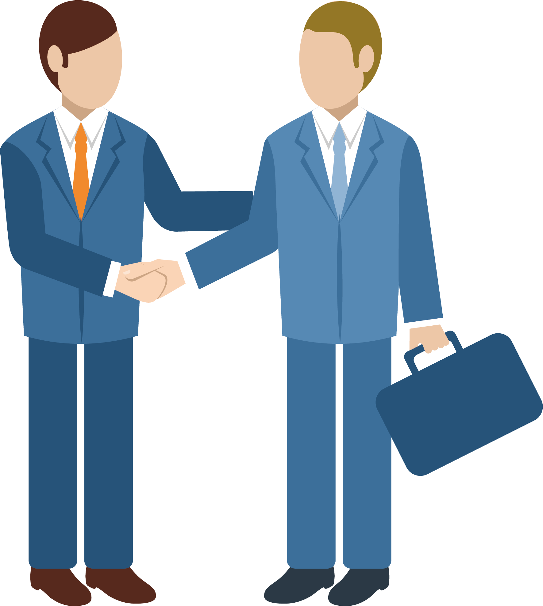 Customer Relationship Management Recruitment - People Shake Hand Png (1770x1978)
