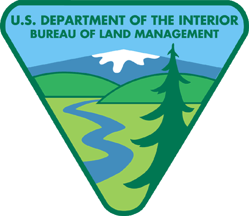 Public Meetings Set For Blm Fuel Breaks And Restoration - Bureau Of Land Management Logo (486x423)