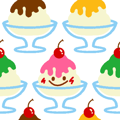 Shaved Ice, Snow Cone, Sno Cone / Original Background - かき氷 の 壁紙 (400x400)