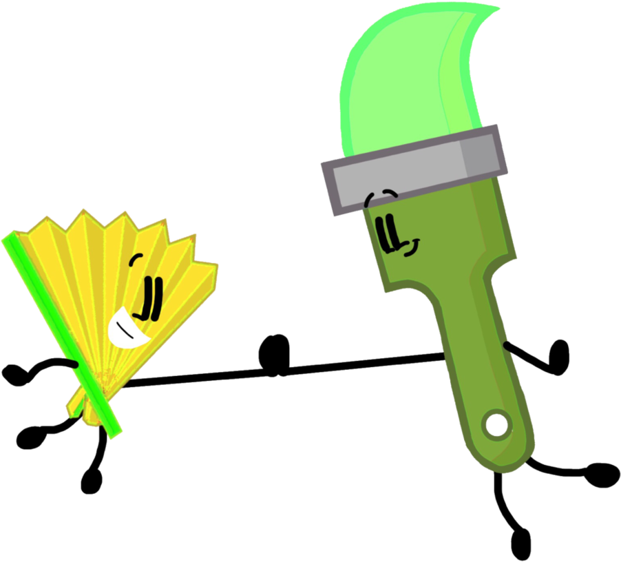 Antifan And Antipaintbrush By Ball Of Sugar - Sugar (932x857)