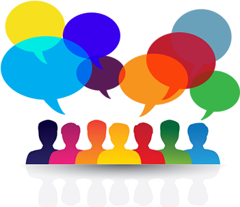 Public Participation Clipart (750x330)
