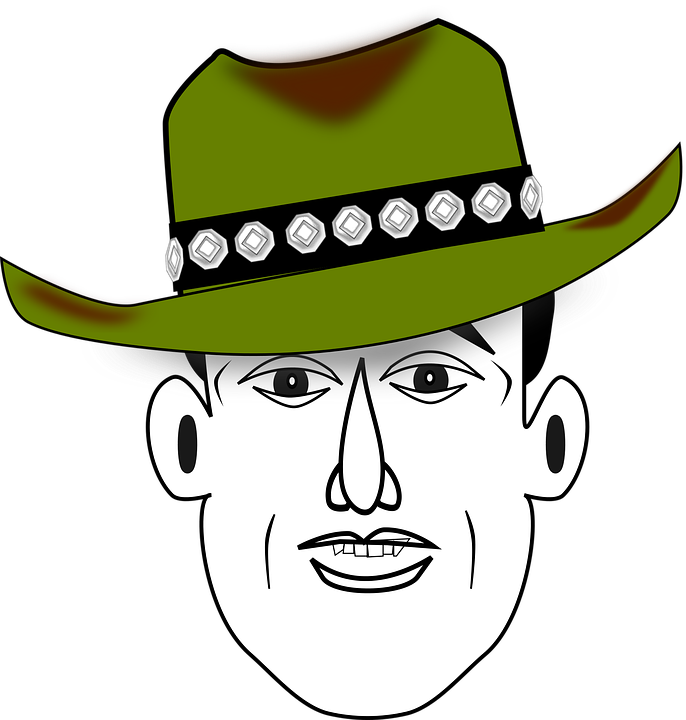 Cowboys Cartoon 26, Buy Clip Art - Topi Cowboy Cartoon (686x720)