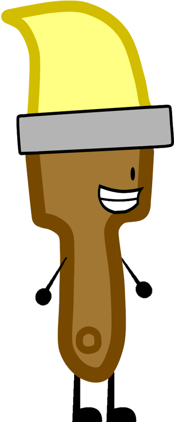 Paintbrush Are You A Girl Or Boy Really I Cant Tell - Object Shows Community Ii January 20 2012 (370x874)