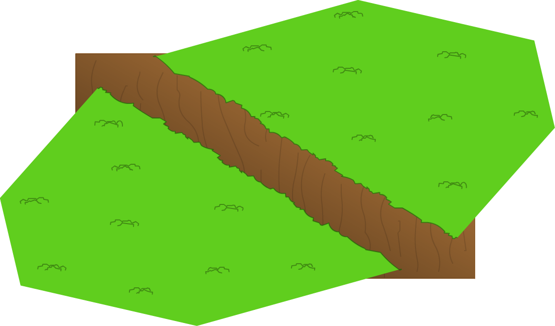 Canyon Isometric View Zoom Out - Christmas Tree (1106x649)