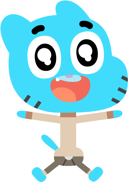 Gumball By Winnetito - Cartoon (589x762)