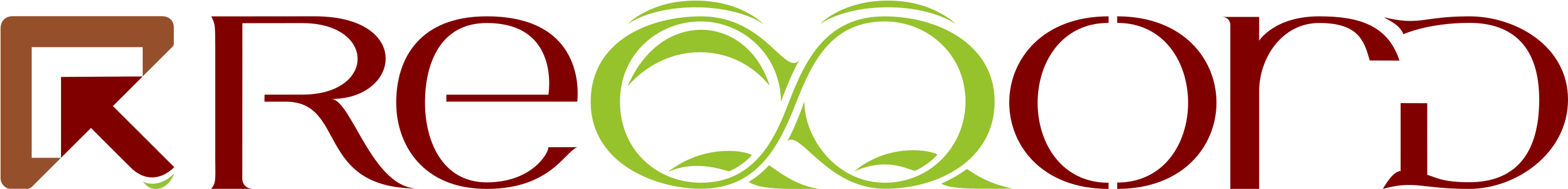Reqqord Music Logo Banner Header - Music (2724x409)