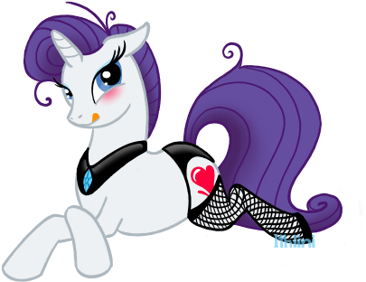 Ithlini Rarity Rainbow Dash Pony Violet Mammal Cartoon - Cartoon (500x400)