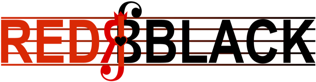 Red & Black Music Label Management & Production - Music (1100x301)